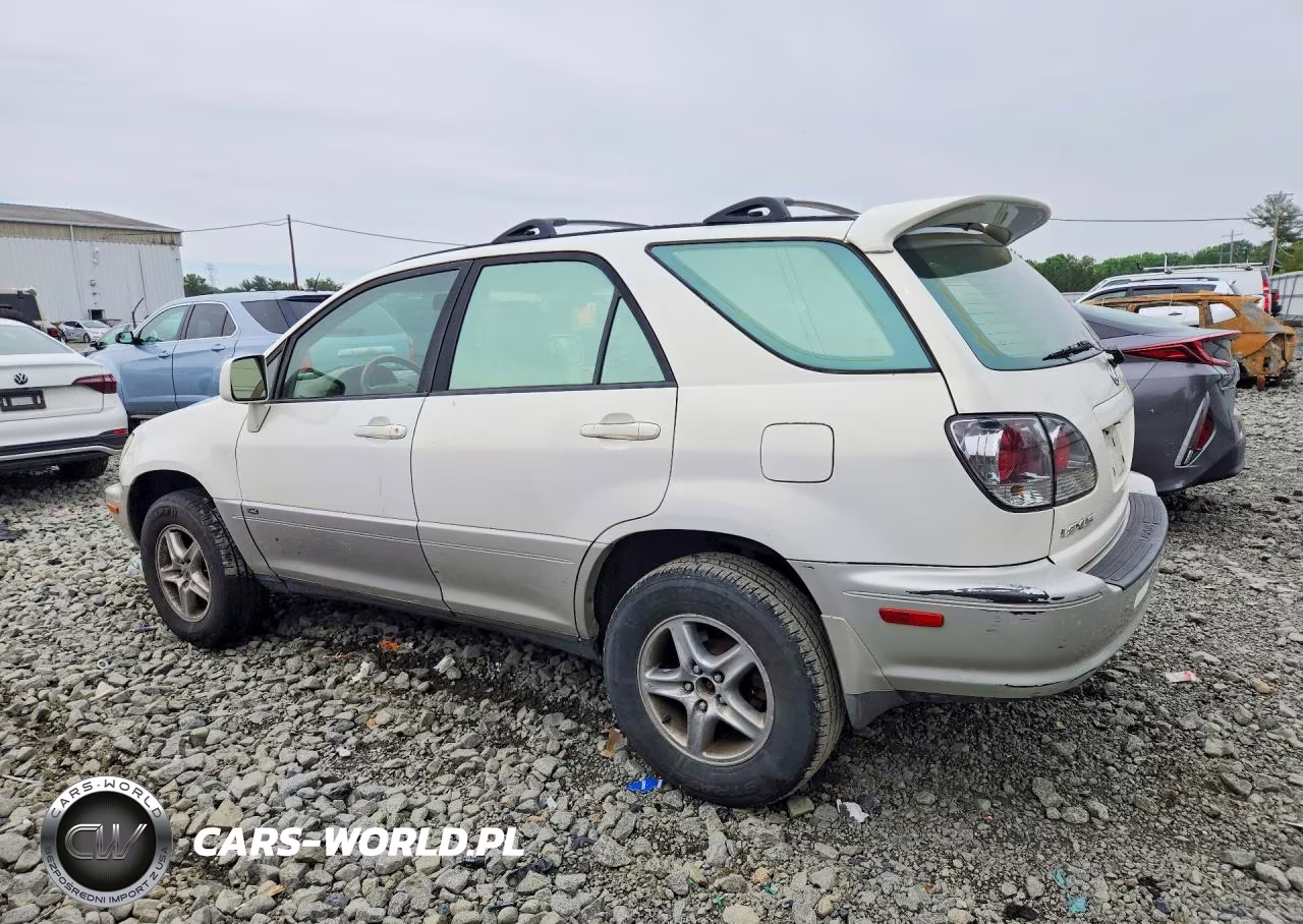 2002 Lexus Rx 300 VIN:JTJHF10U820282821 - 2