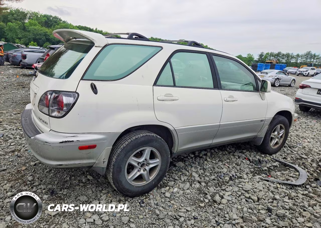 2002 Lexus Rx 300 VIN:JTJHF10U820282821 - 3
