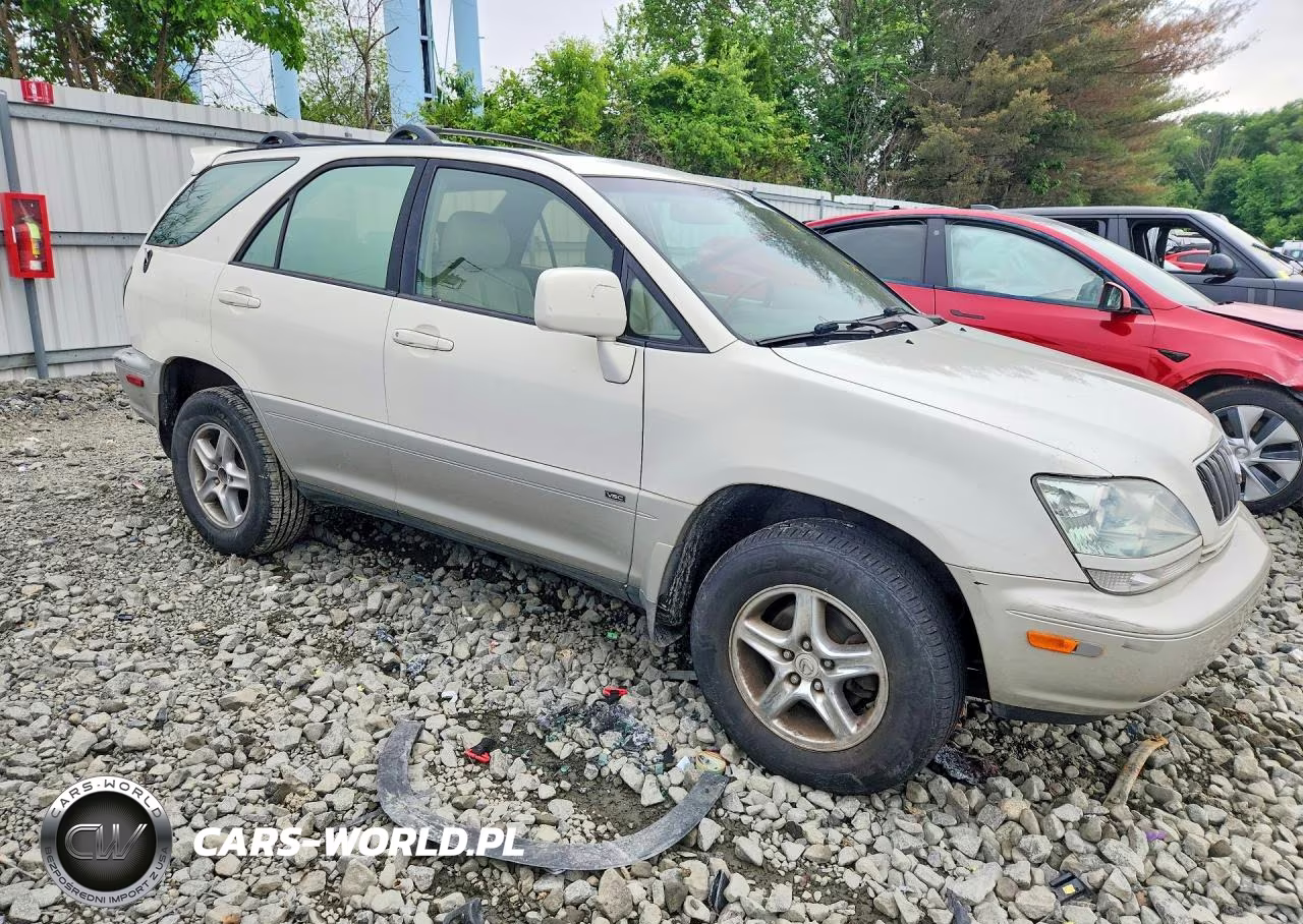 2002 Lexus Rx 300 VIN:JTJHF10U820282821 - 4