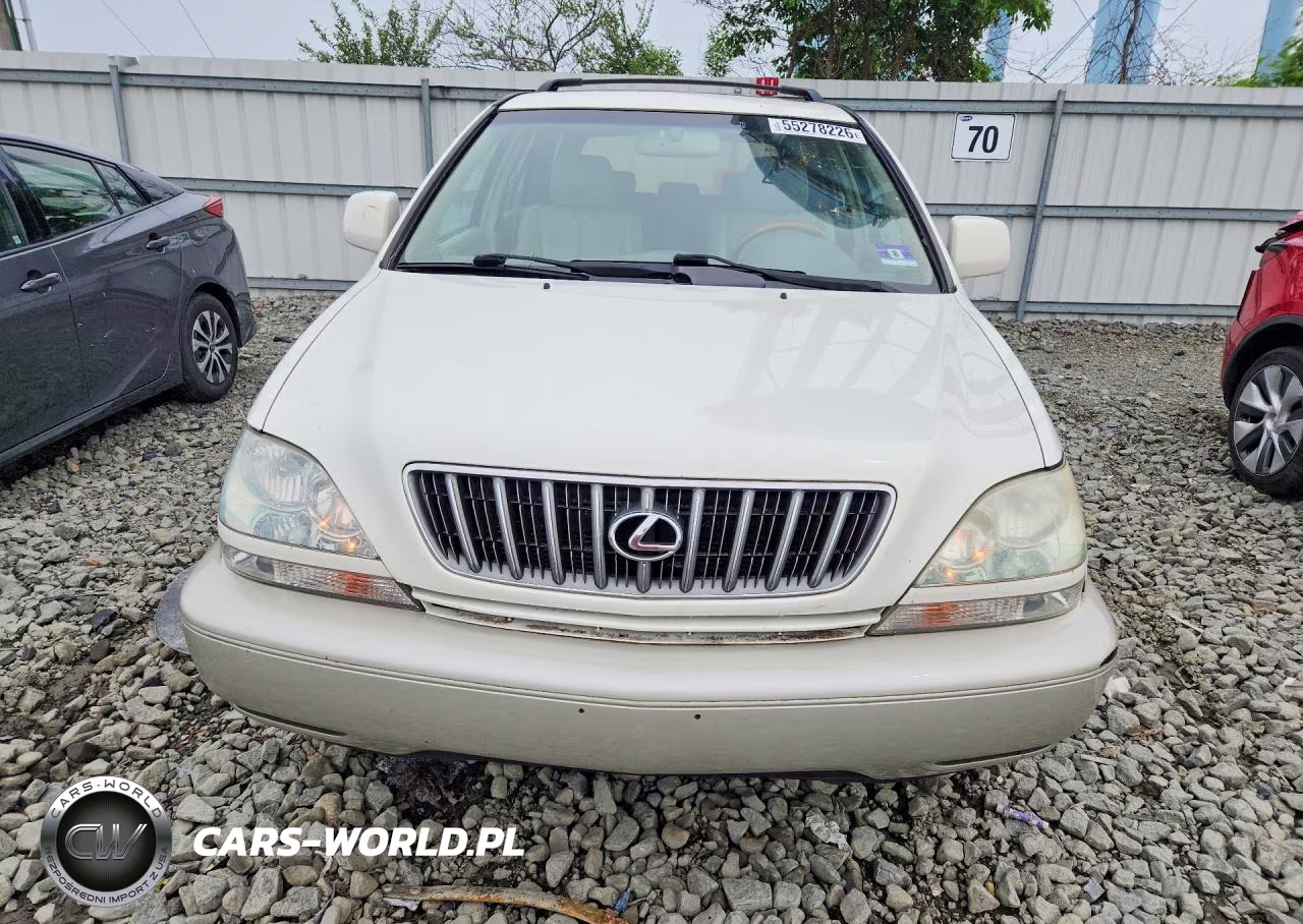 2002 Lexus Rx 300 VIN:JTJHF10U820282821 - 5