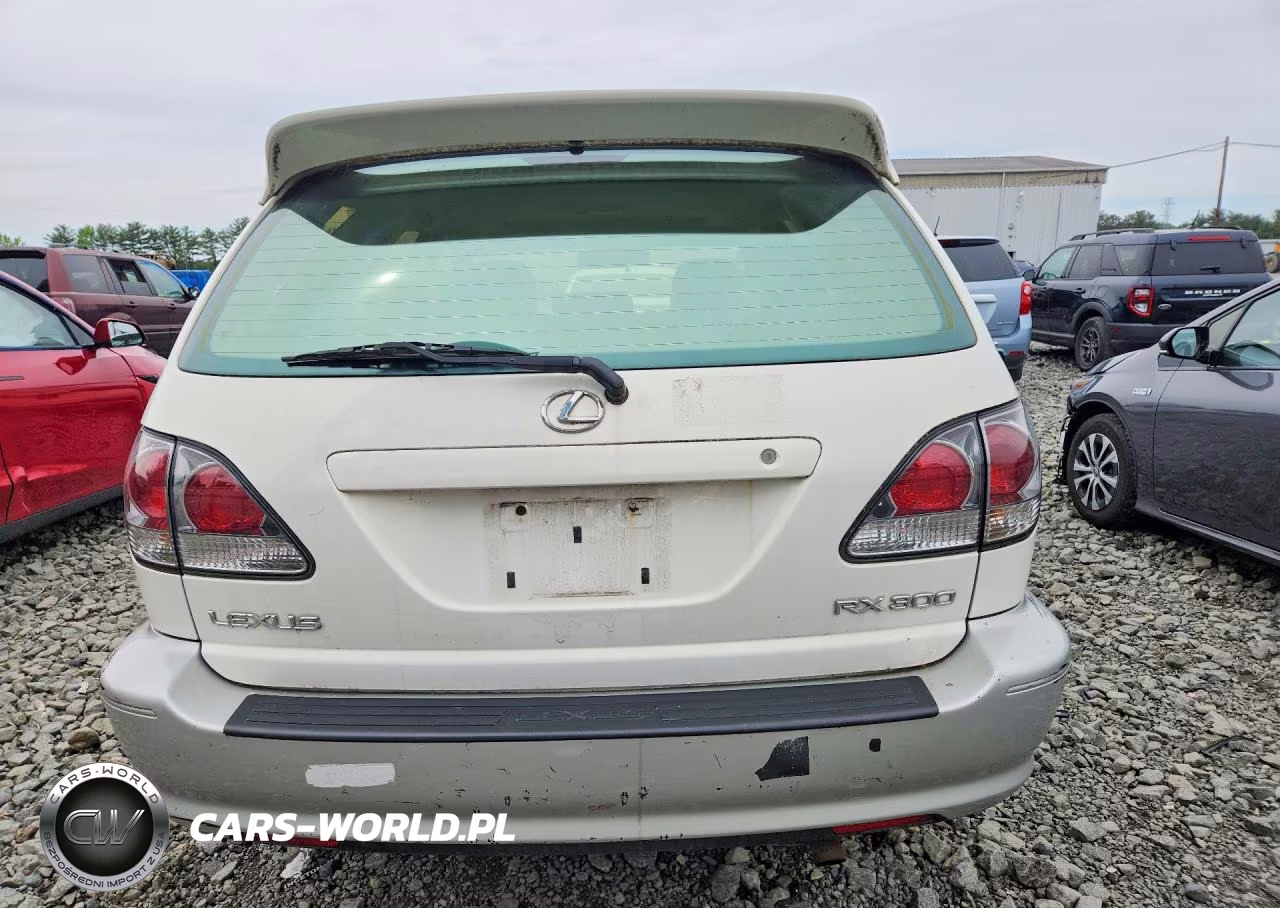 2002 Lexus Rx 300 VIN:JTJHF10U820282821 - 6