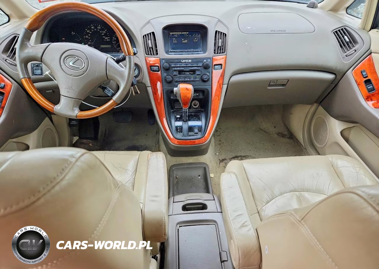 2002 Lexus Rx 300 VIN:JTJHF10U820282821 - 8