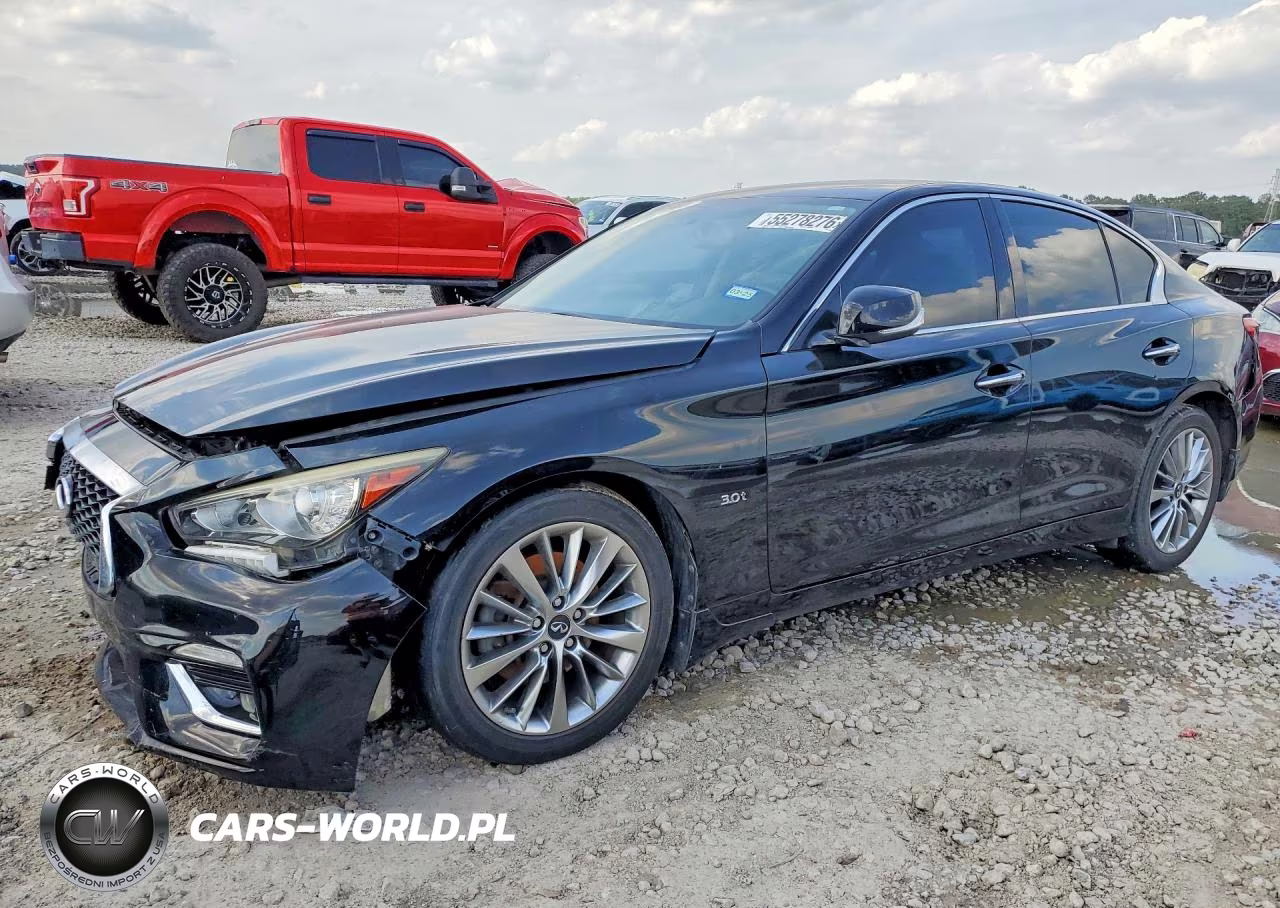 2018 Infiniti Q50 3.0T Luxe