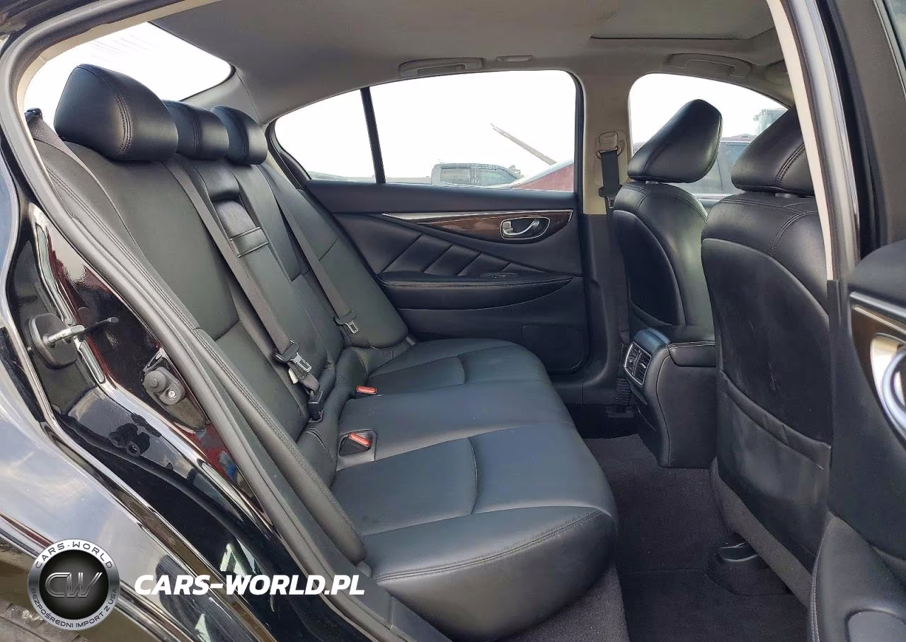 2018 Infiniti Q50 3.0T Luxe VIN:JN1EV7APXJM590359 - 11
