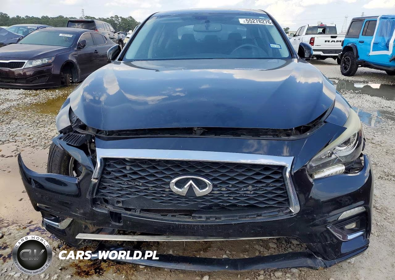 2018 Infiniti Q50 3.0T Luxe VIN:JN1EV7APXJM590359 - 5