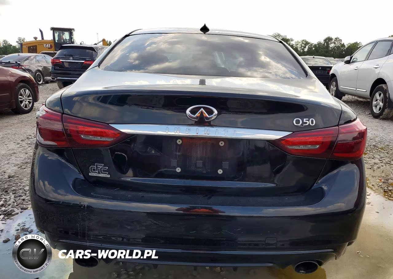 2018 Infiniti Q50 3.0T Luxe VIN:JN1EV7APXJM590359 - 6
