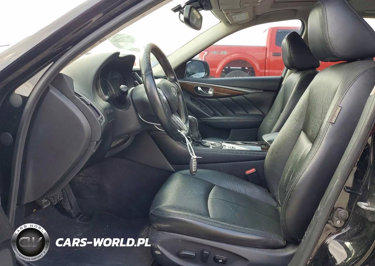 2018 Infiniti Q50 3.0T Luxe VIN:JN1EV7APXJM590359 - 7