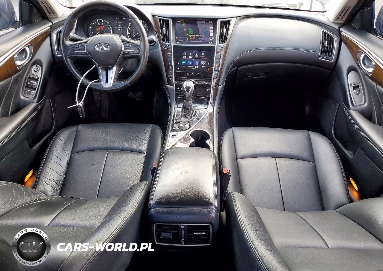 2018 Infiniti Q50 3.0T Luxe VIN:JN1EV7APXJM590359 - 8