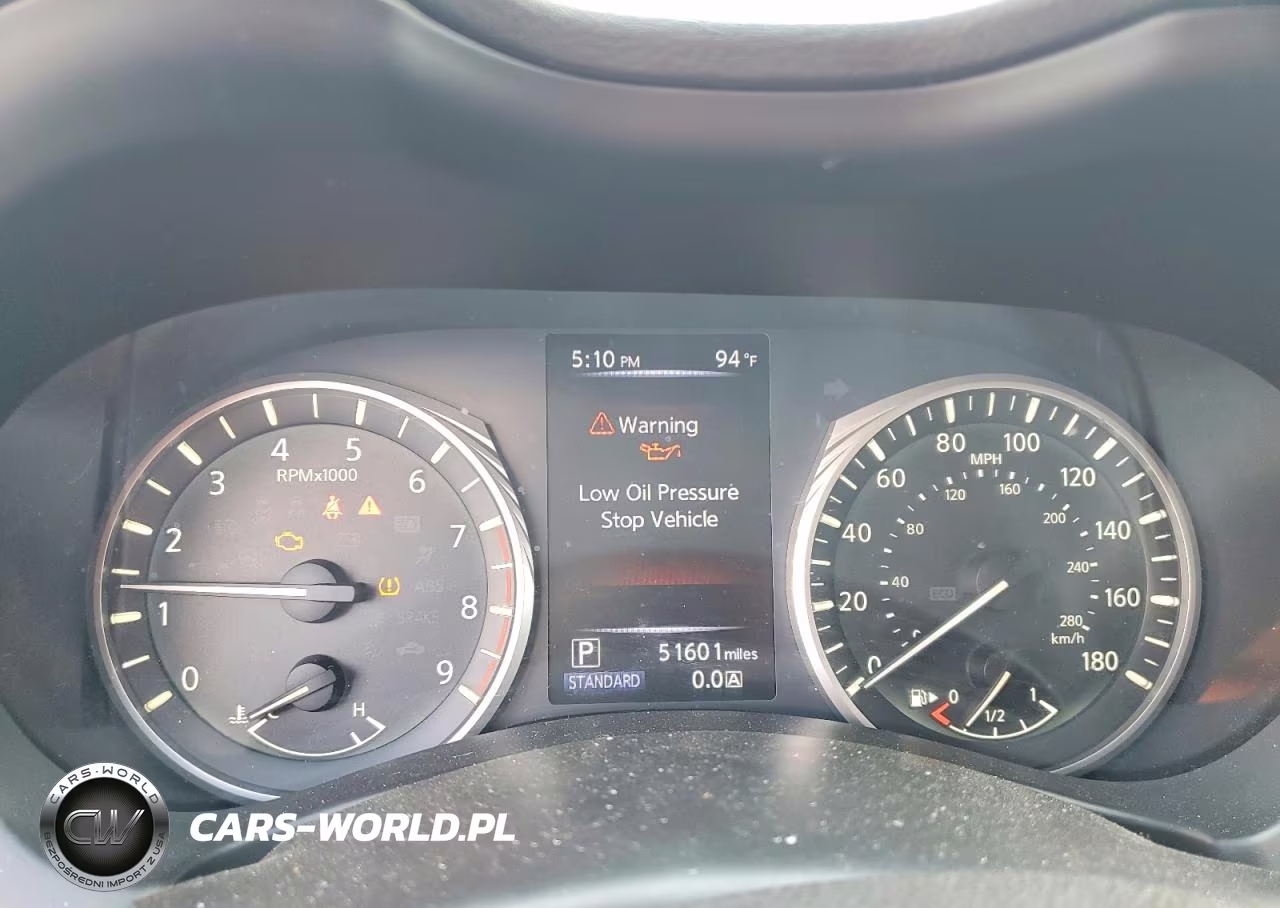 2018 Infiniti Q50 3.0T Luxe VIN:JN1EV7APXJM590359 - 9