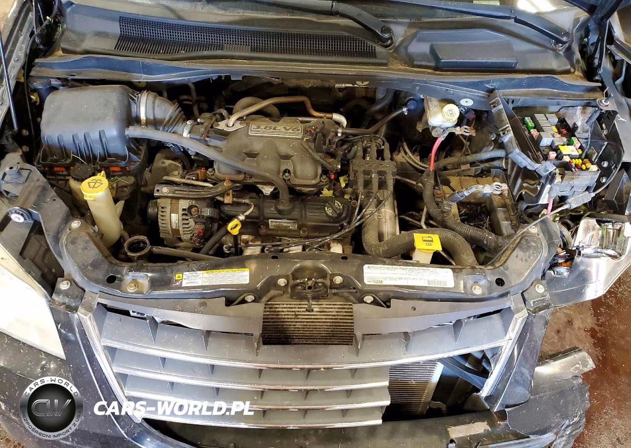 2010 Chrysler Town & Country Touring VIN:2A4RR5D15AR427480 - 12