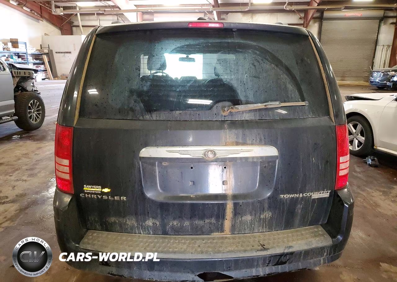 2010 Chrysler Town & Country Touring VIN:2A4RR5D15AR427480 - 6