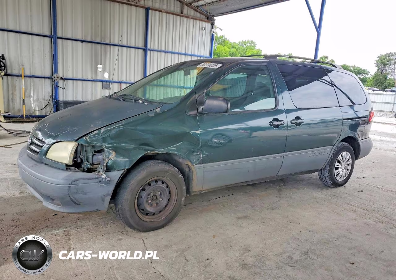 2003 Toyota Sienna Ce