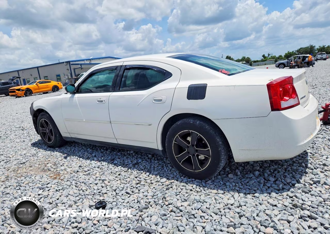 2007 Dodge Charger Se VIN:2B3KA43G07H779297 - 2