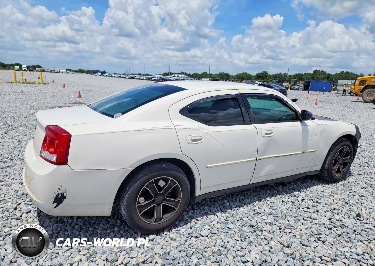 2007 Dodge Charger Se VIN:2B3KA43G07H779297 - 3