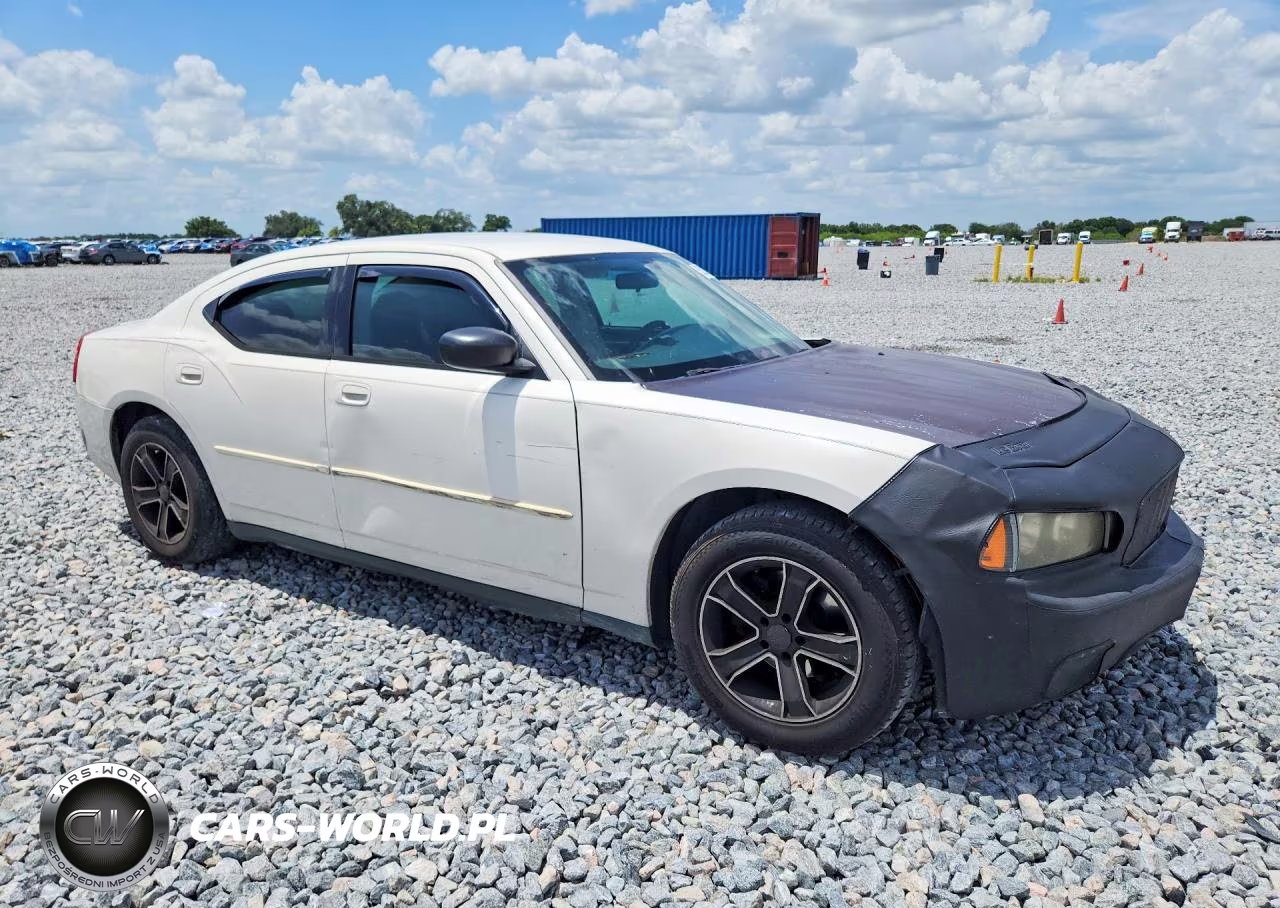 2007 Dodge Charger Se VIN:2B3KA43G07H779297 - 4