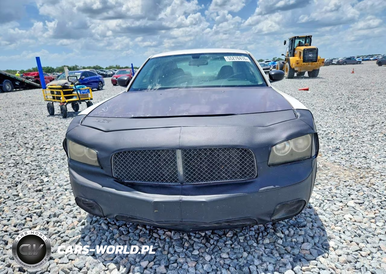 2007 Dodge Charger Se VIN:2B3KA43G07H779297 - 5