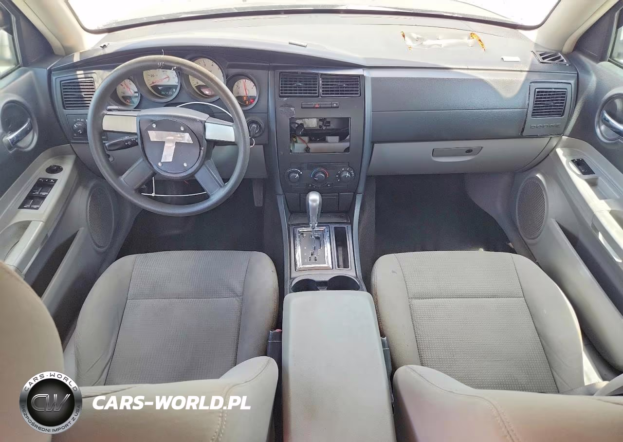 2007 Dodge Charger Se VIN:2B3KA43G07H779297 - 8