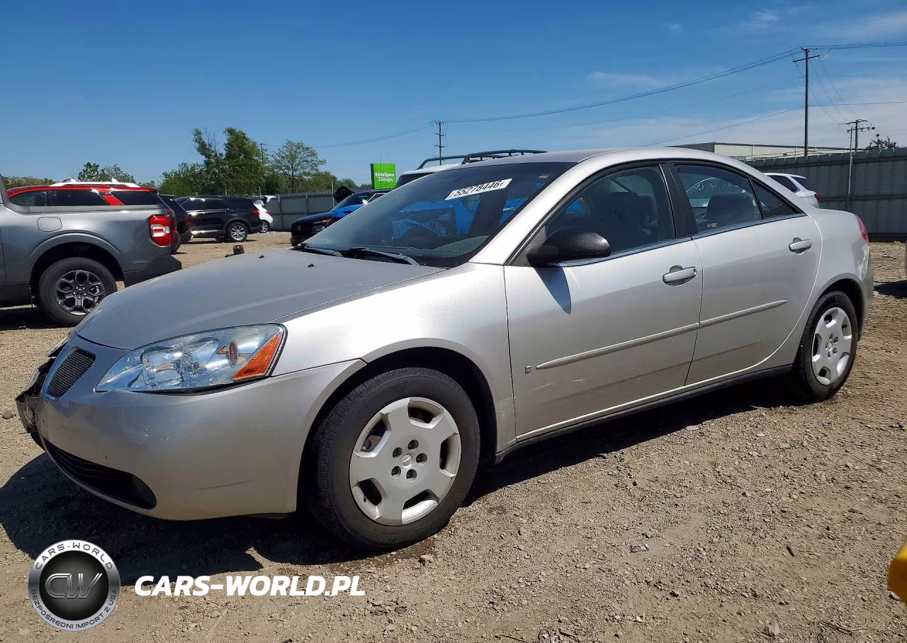 2006 Pontiac G6 Se