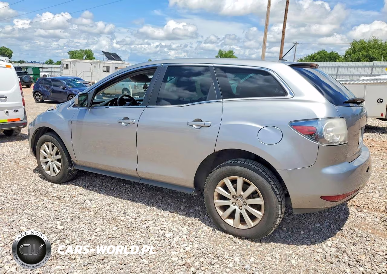 2011 Mazda Cx-7 VIN:JM3ER2B58B0395765 - 2