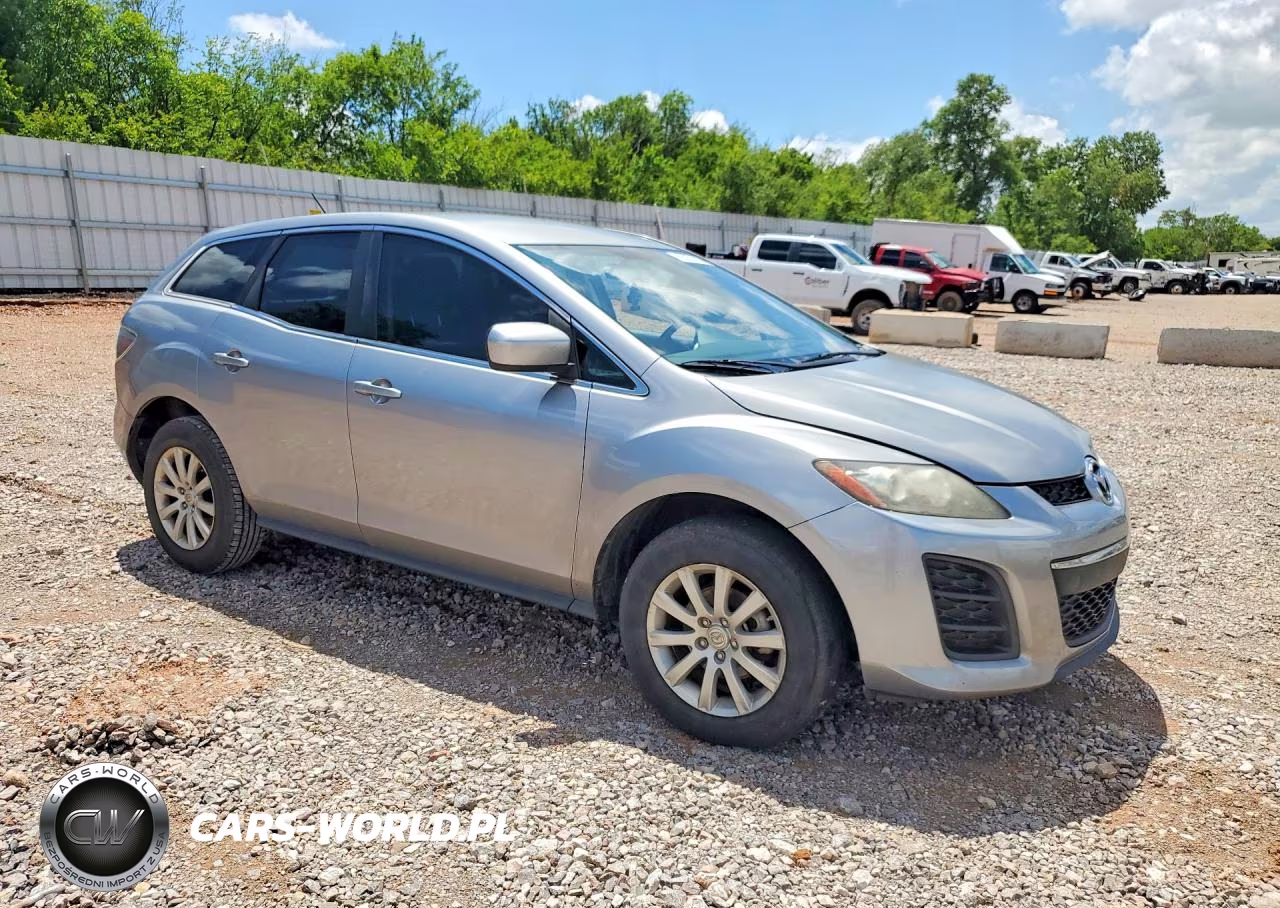 2011 Mazda Cx-7 VIN:JM3ER2B58B0395765 - 4