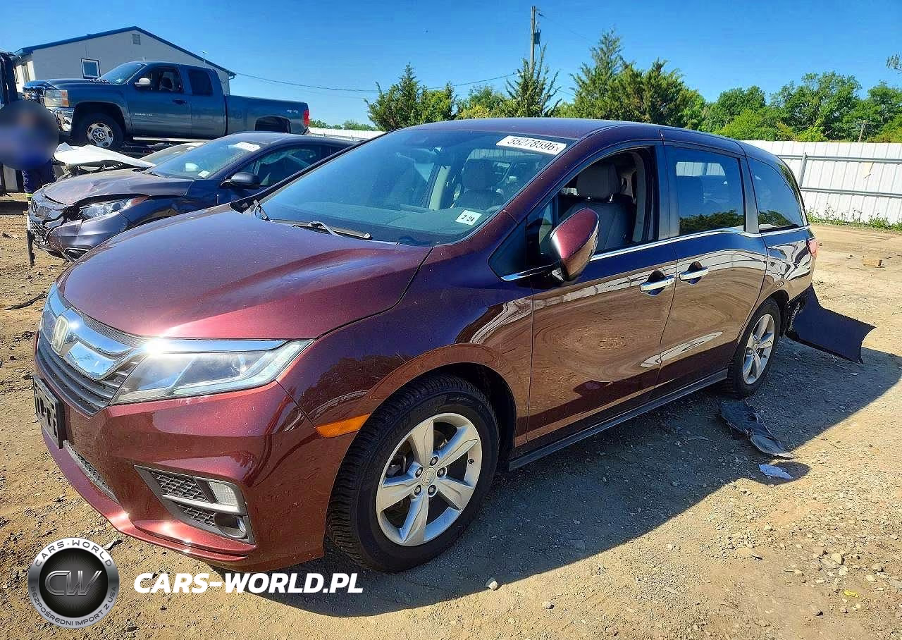 2019 Honda Odyssey Ex