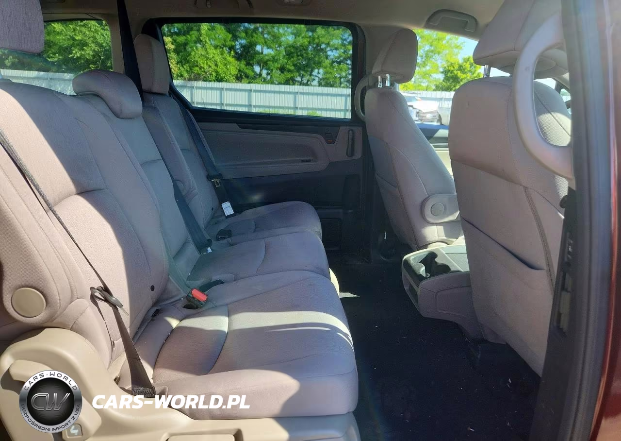 2019 Honda Odyssey Ex VIN:5FNRL6H54KB060045 - 11