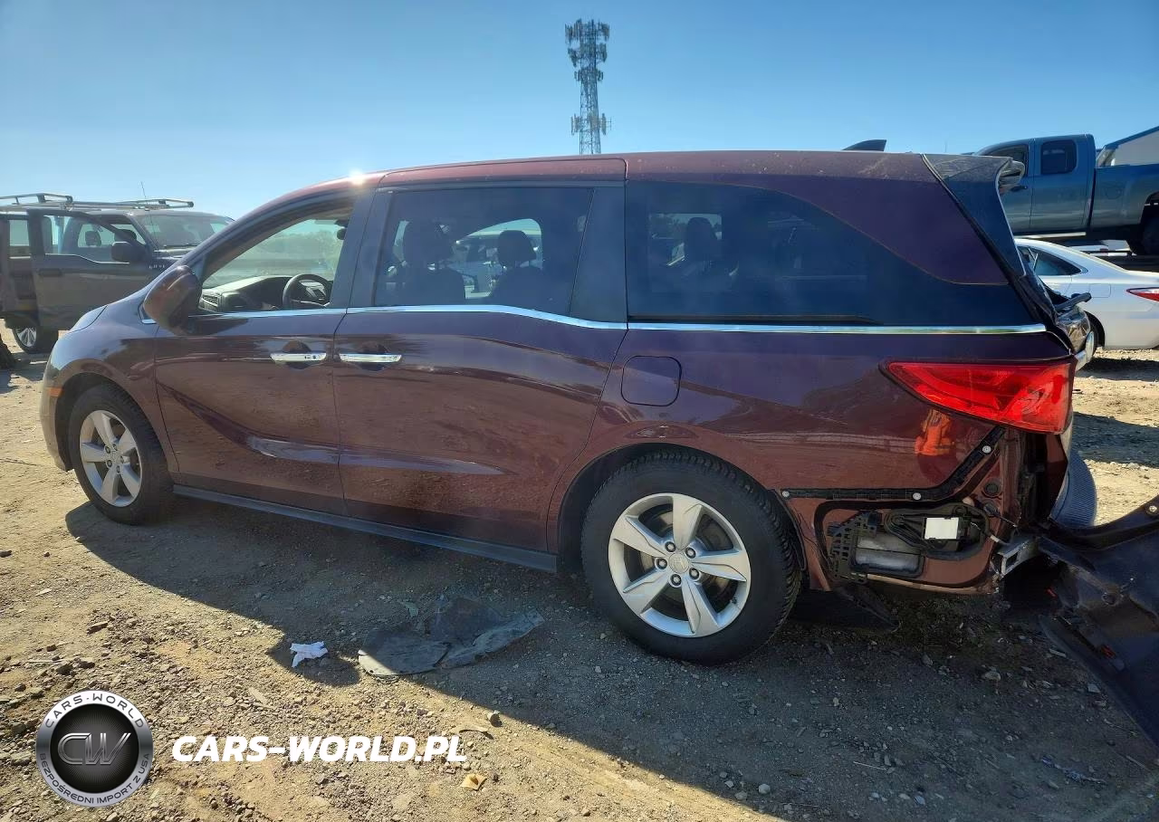 2019 Honda Odyssey Ex VIN:5FNRL6H54KB060045 - 2