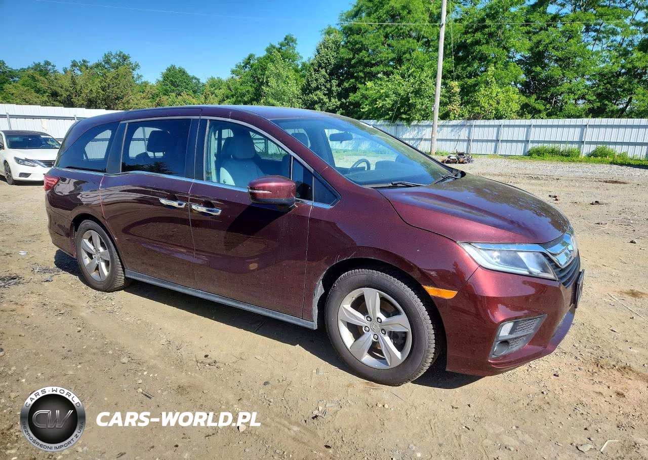 2019 Honda Odyssey Ex VIN:5FNRL6H54KB060045 - 4