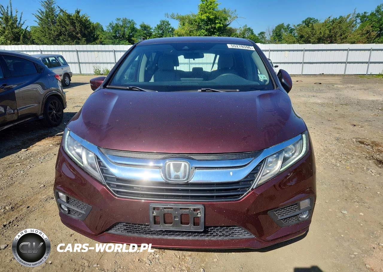 2019 Honda Odyssey Ex VIN:5FNRL6H54KB060045 - 5