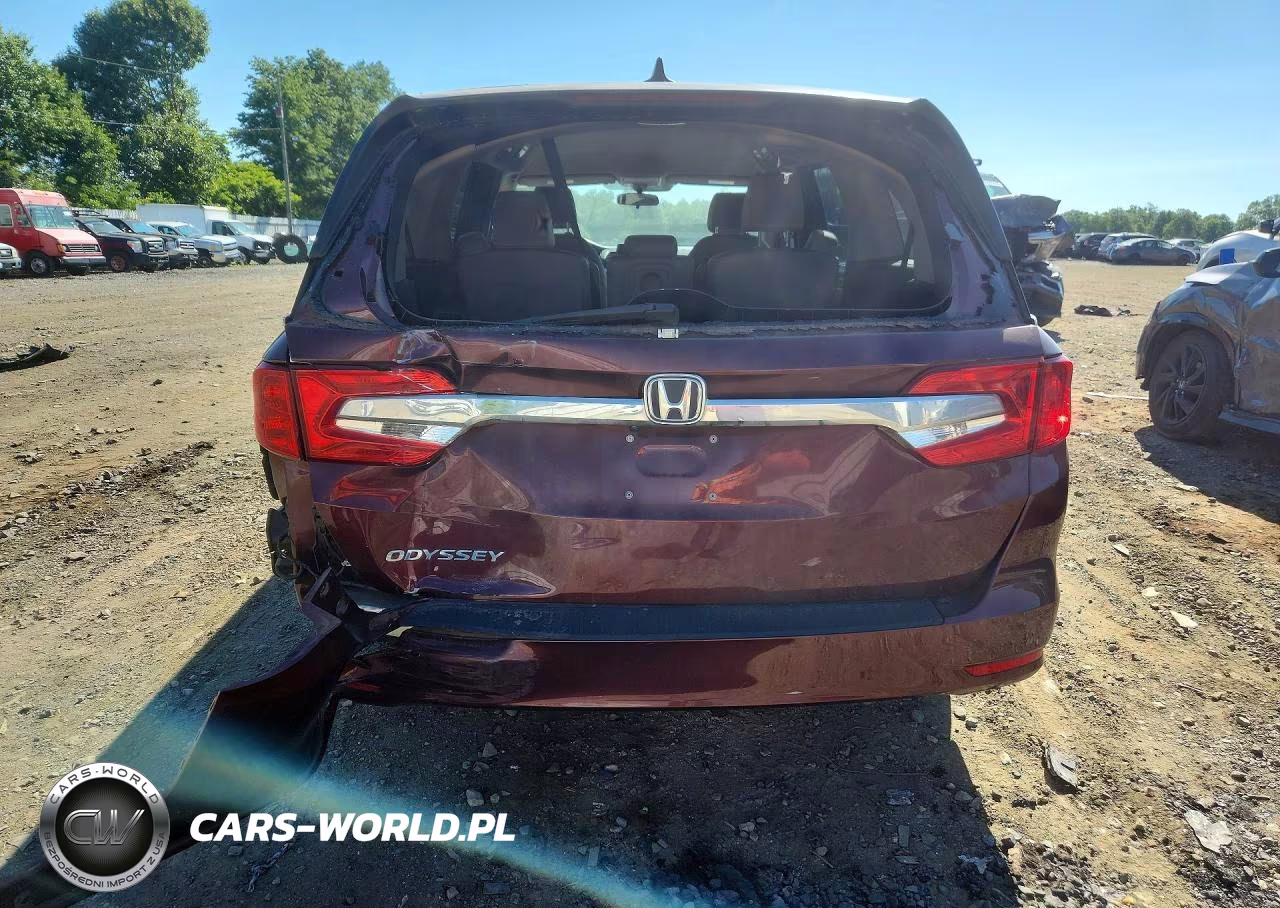 2019 Honda Odyssey Ex VIN:5FNRL6H54KB060045 - 6