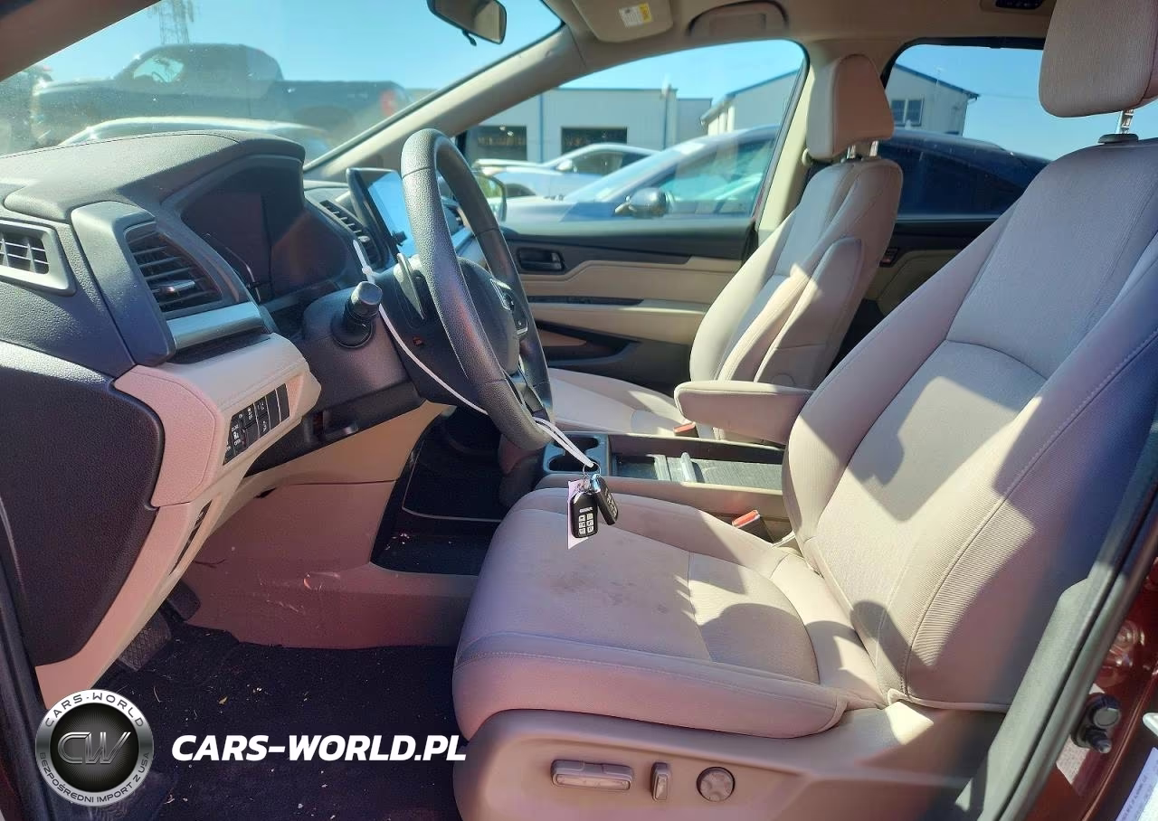 2019 Honda Odyssey Ex VIN:5FNRL6H54KB060045 - 7