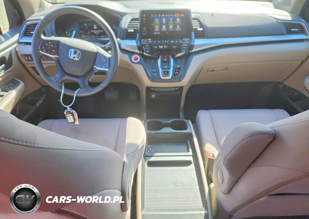 2019 Honda Odyssey Ex VIN:5FNRL6H54KB060045 - 8