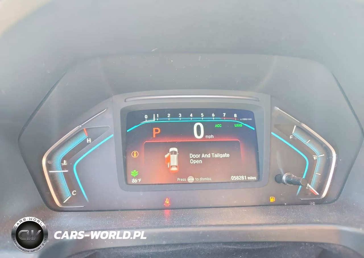2019 Honda Odyssey Ex VIN:5FNRL6H54KB060045 - 9