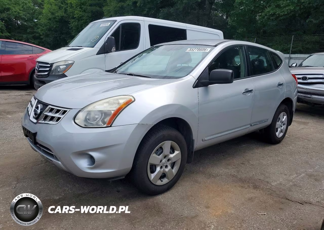 2012 Nissan Rogue S