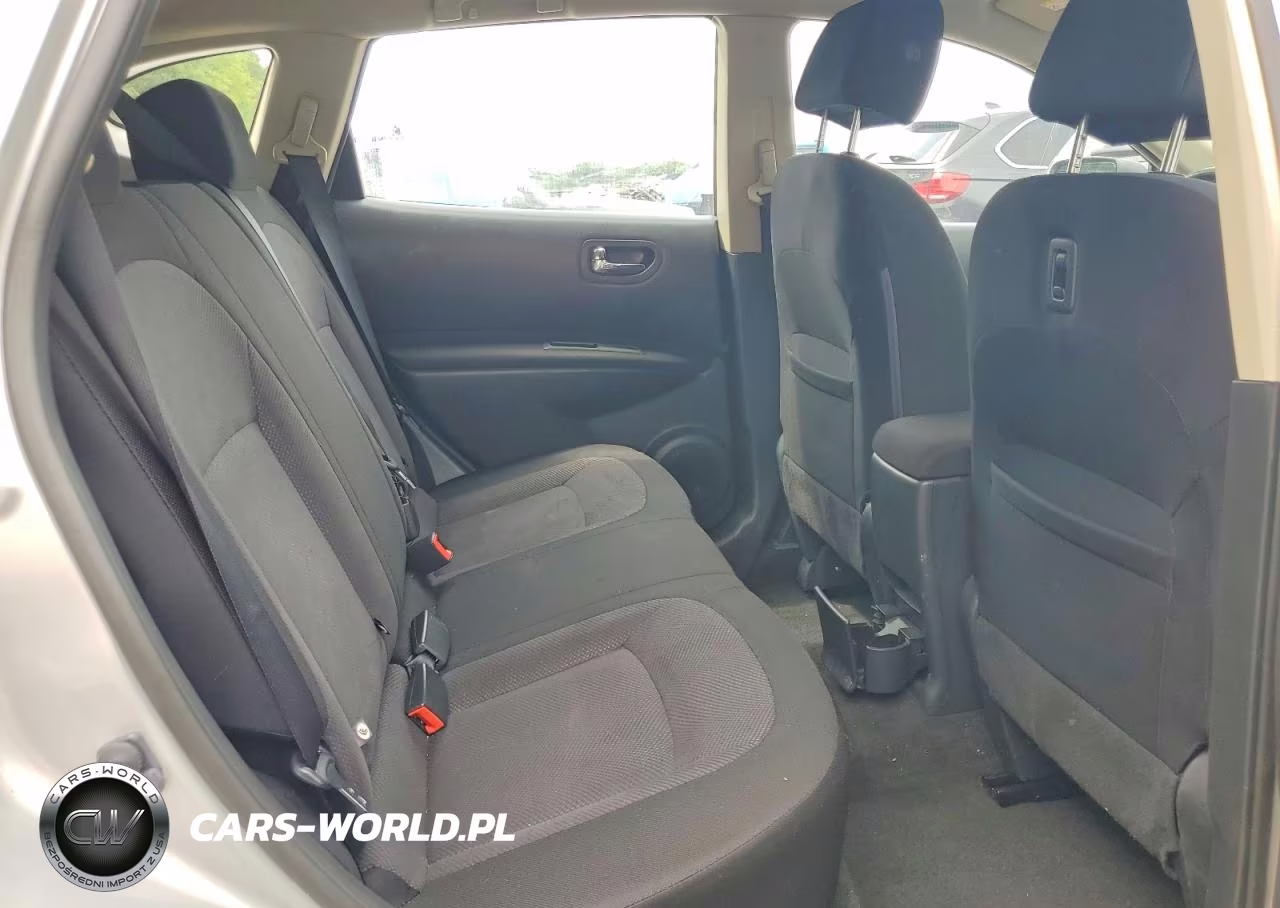 2012 Nissan Rogue S VIN:JN8AS5MV9CW360116 - 10