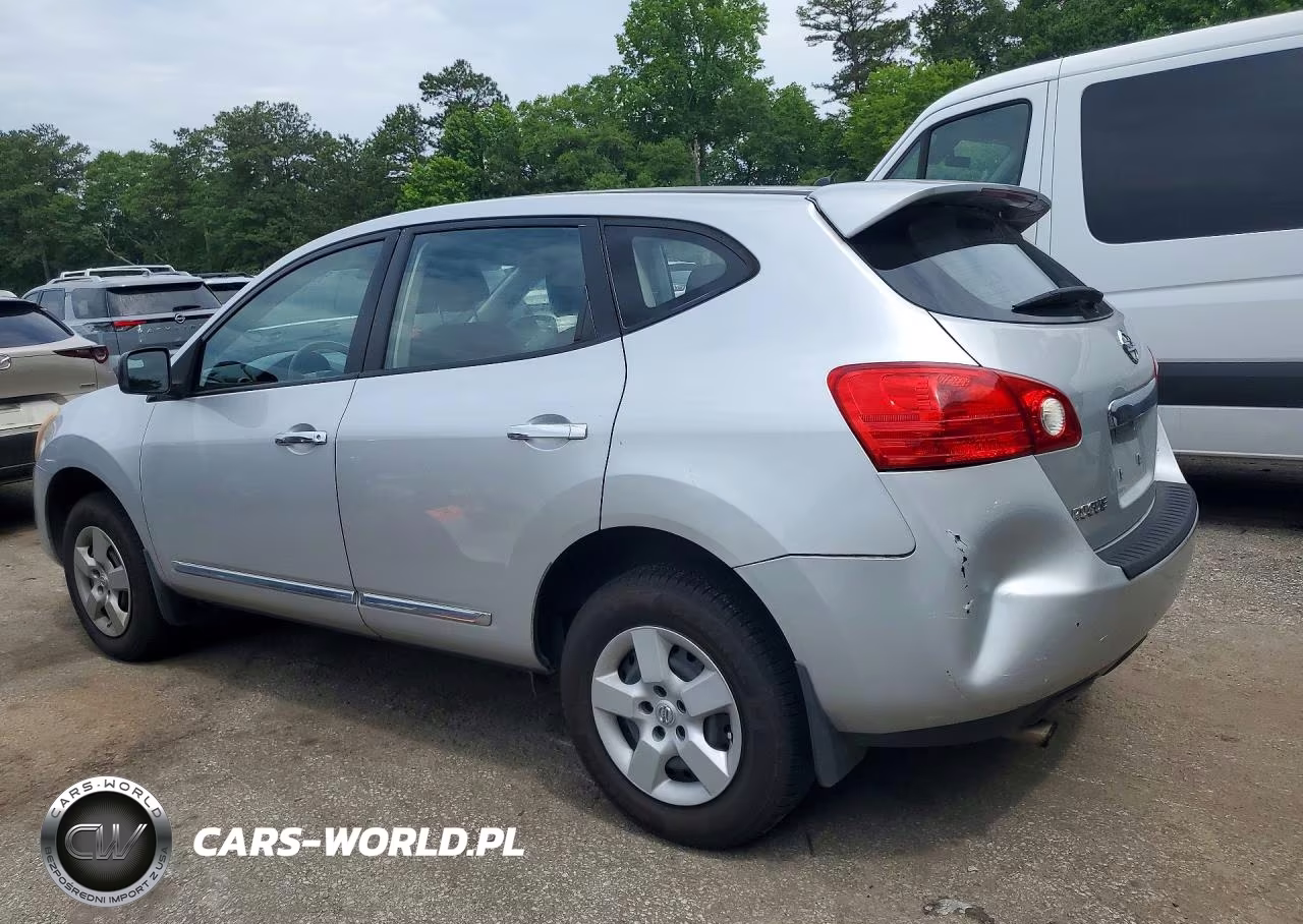 2012 Nissan Rogue S VIN:JN8AS5MV9CW360116 - 2