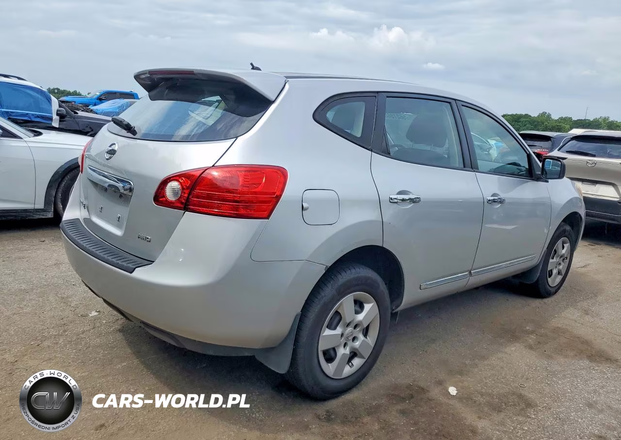2012 Nissan Rogue S VIN:JN8AS5MV9CW360116 - 3