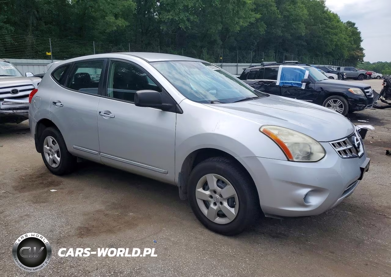 2012 Nissan Rogue S VIN:JN8AS5MV9CW360116 - 4