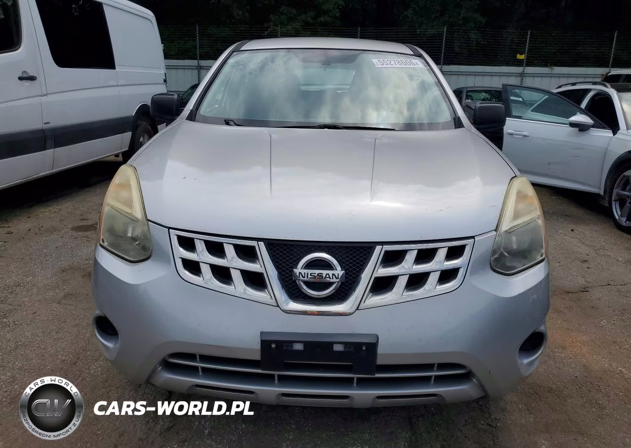 2012 Nissan Rogue S VIN:JN8AS5MV9CW360116 - 5