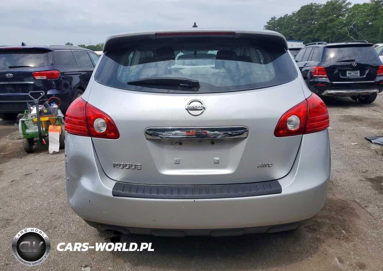 2012 Nissan Rogue S VIN:JN8AS5MV9CW360116 - 6