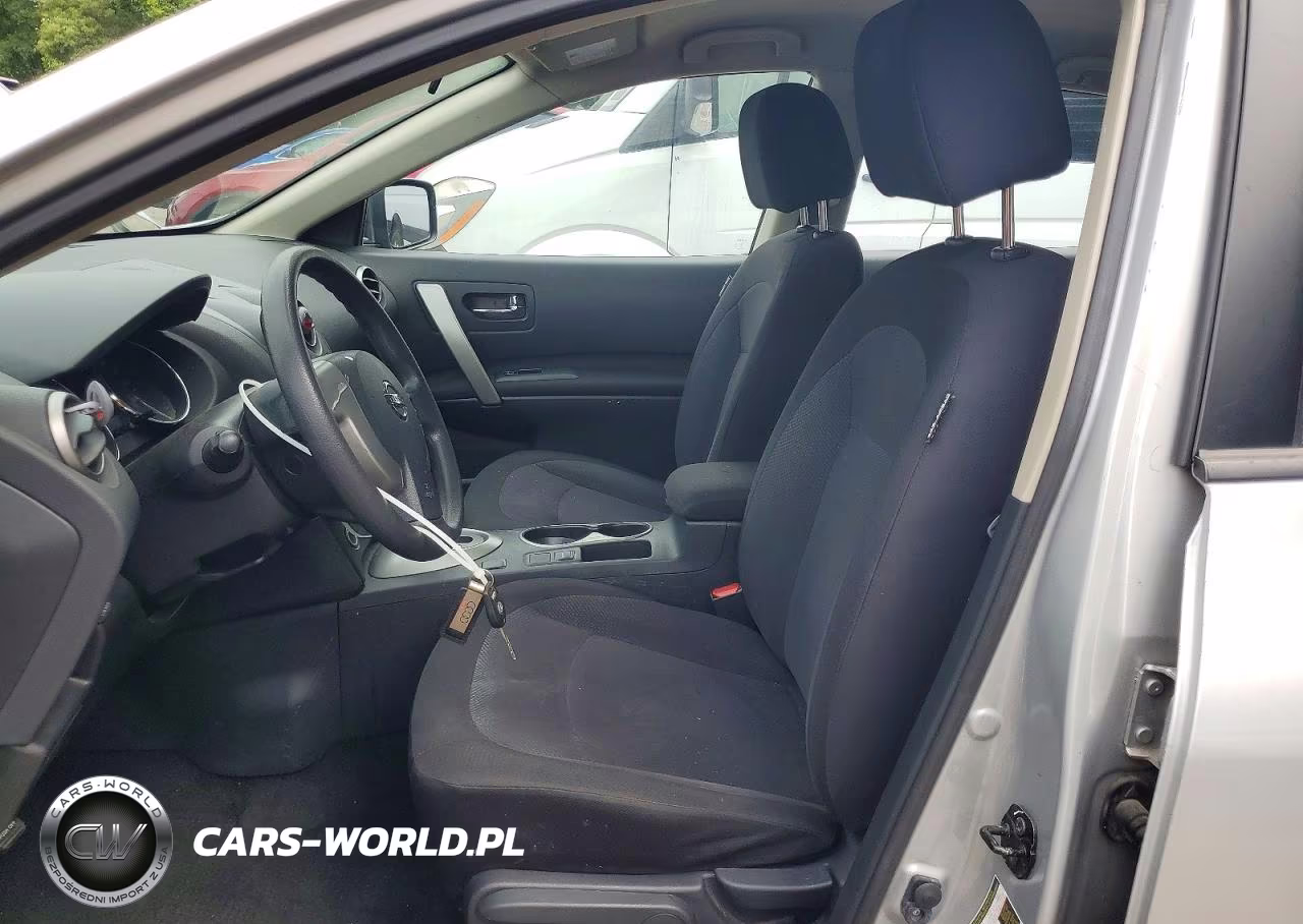 2012 Nissan Rogue S VIN:JN8AS5MV9CW360116 - 7
