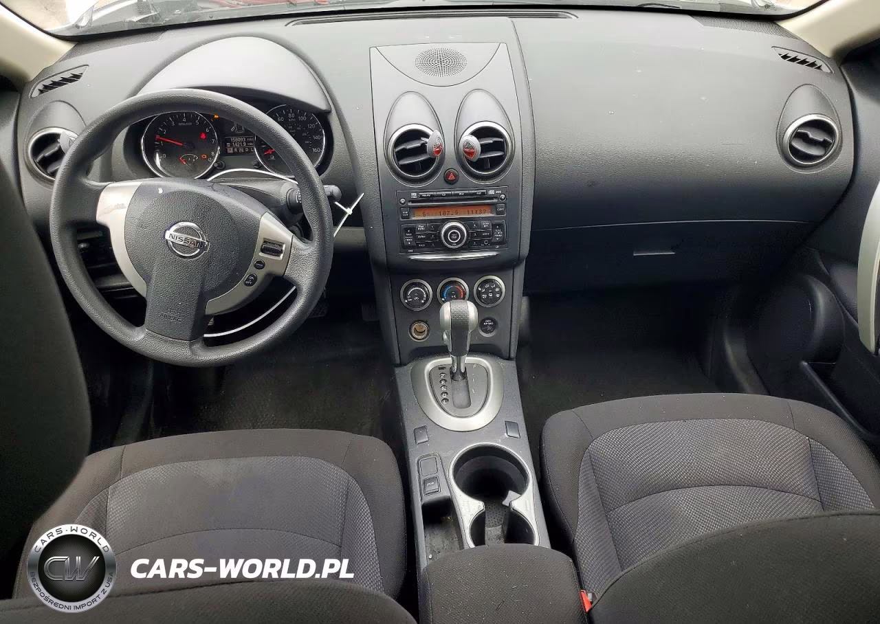 2012 Nissan Rogue S VIN:JN8AS5MV9CW360116 - 8