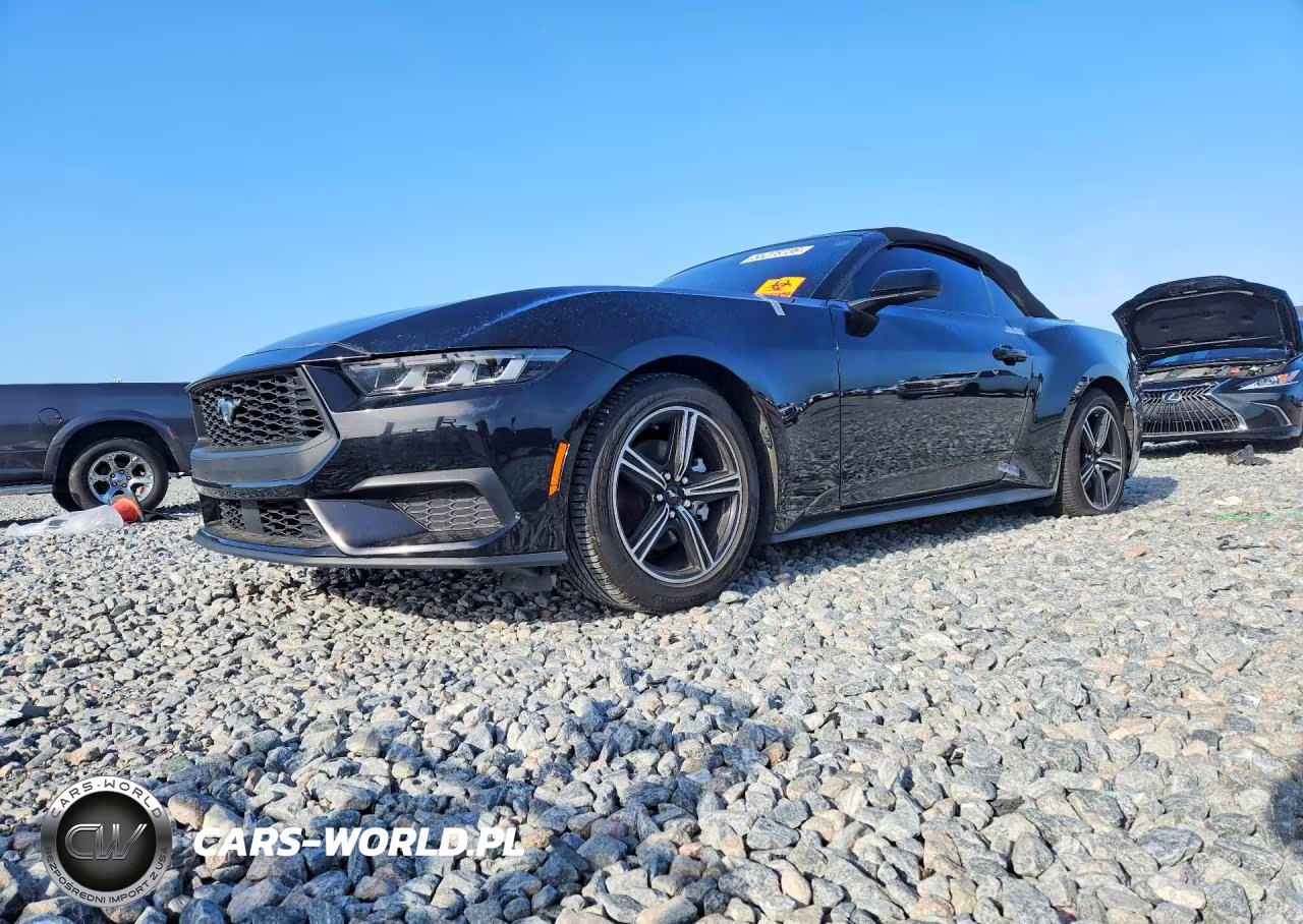 2024 Ford Mustang – zdjęcie 1 z 12