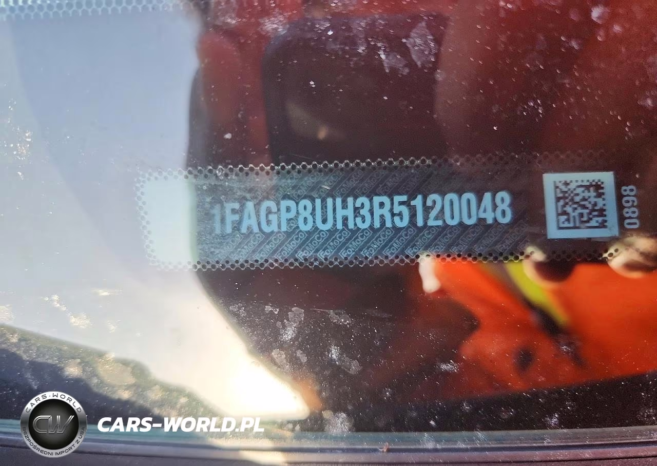 2024 Ford Mustang VIN:1FAGP8UH3R5120048 - 12