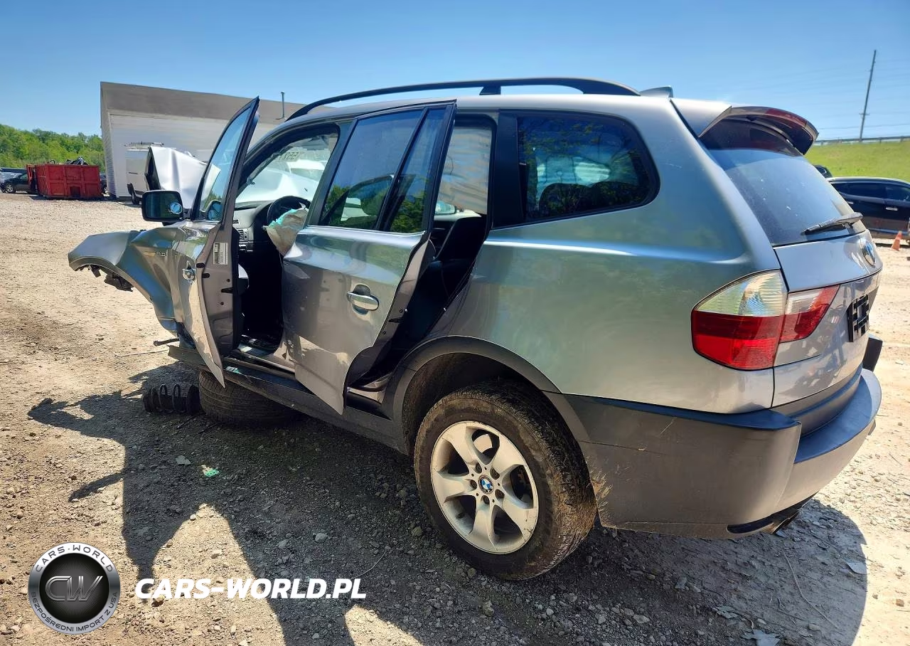 2007 BMW X3 3.0Si VIN:WBXPC93497WF22180 - 2