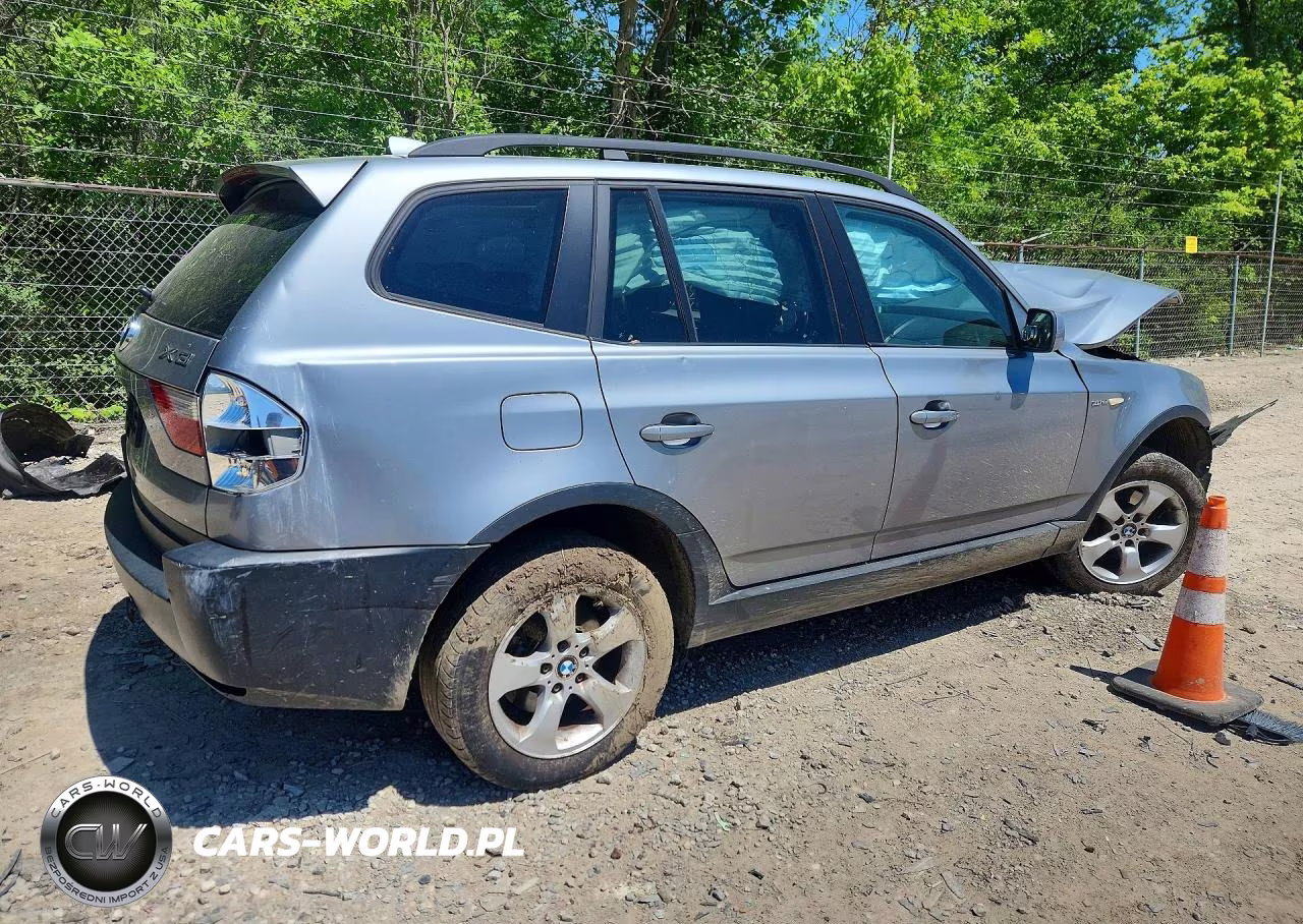 2007 BMW X3 3.0Si VIN:WBXPC93497WF22180 - 3