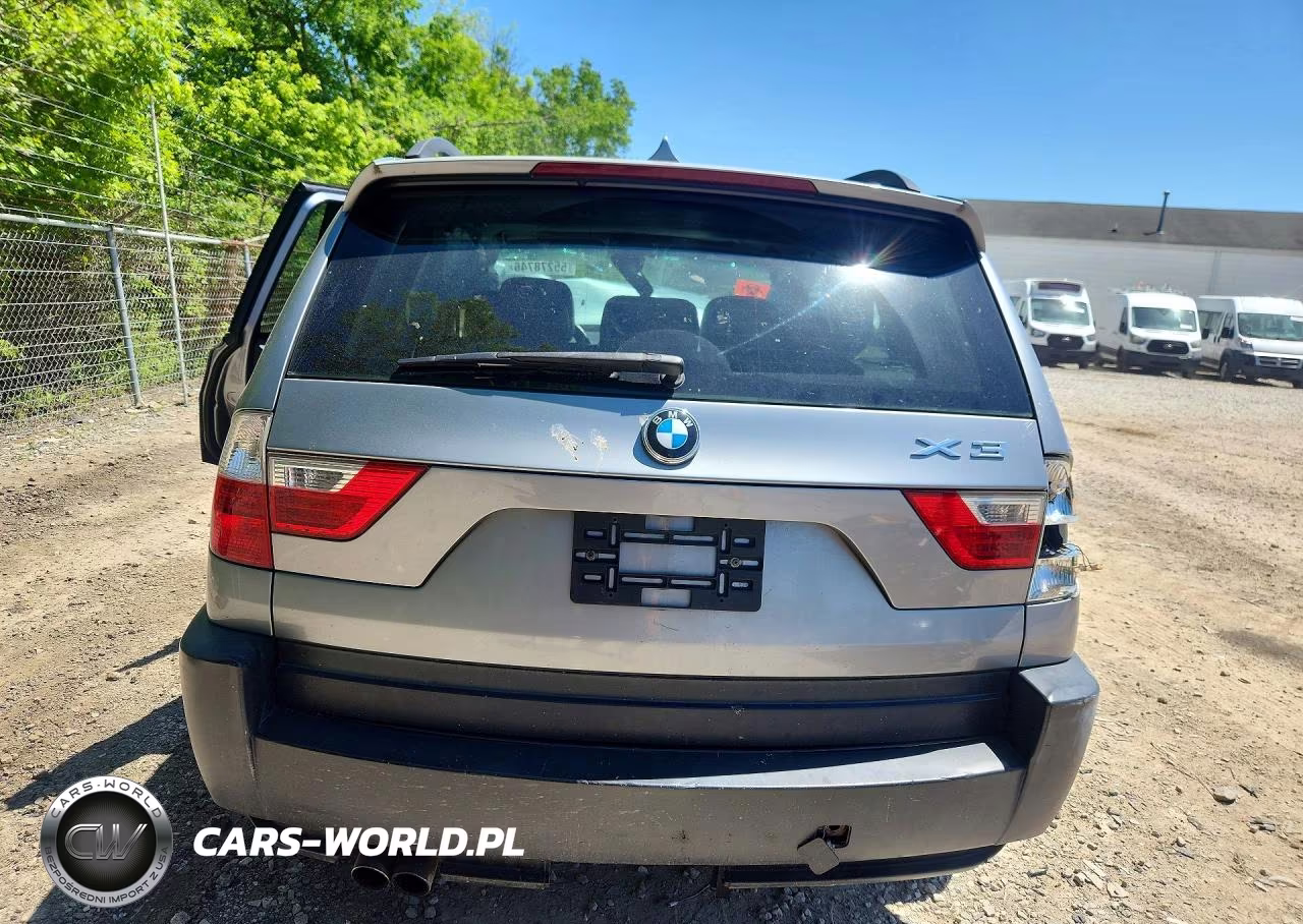 2007 BMW X3 3.0Si VIN:WBXPC93497WF22180 - 6