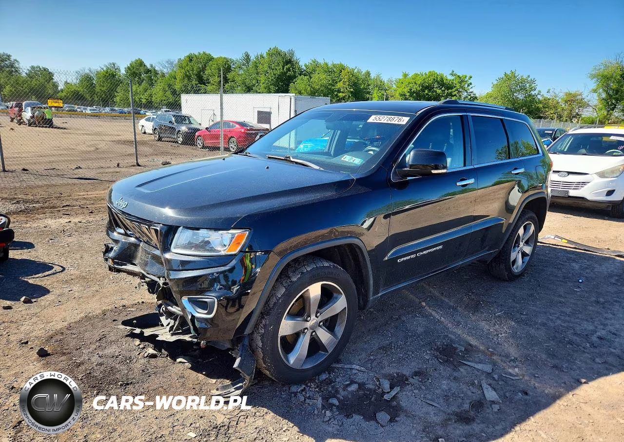 2014 Jeep Grand Cherokee Limited – zdjęcie 1 z 14