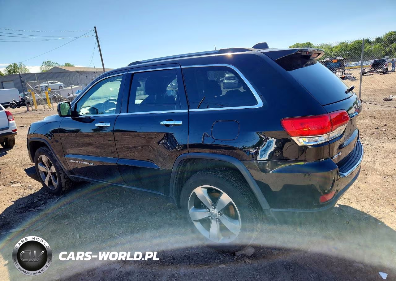 2014 Jeep Grand Cherokee Limited VIN:1C4RJFBG4EC447227 - 2