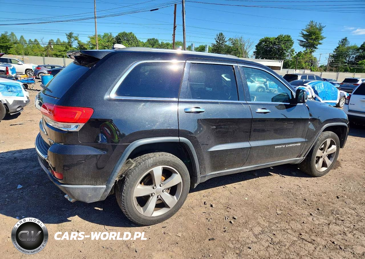 2014 Jeep Grand Cherokee Limited VIN:1C4RJFBG4EC447227 - 3